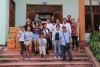 Đoàn Từ Thiện Công ty TNHH–TM Bao Bì Thái Dương, thăm Giáo xứ Phú Hữu