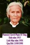 Giáo xứ Hòa Ninh: Lễ giỗ giáp 15 năm cha Phanxicô Xaviê Phạm Sĩ Tăng