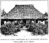 Nhà chung Làng Sông năm 1893