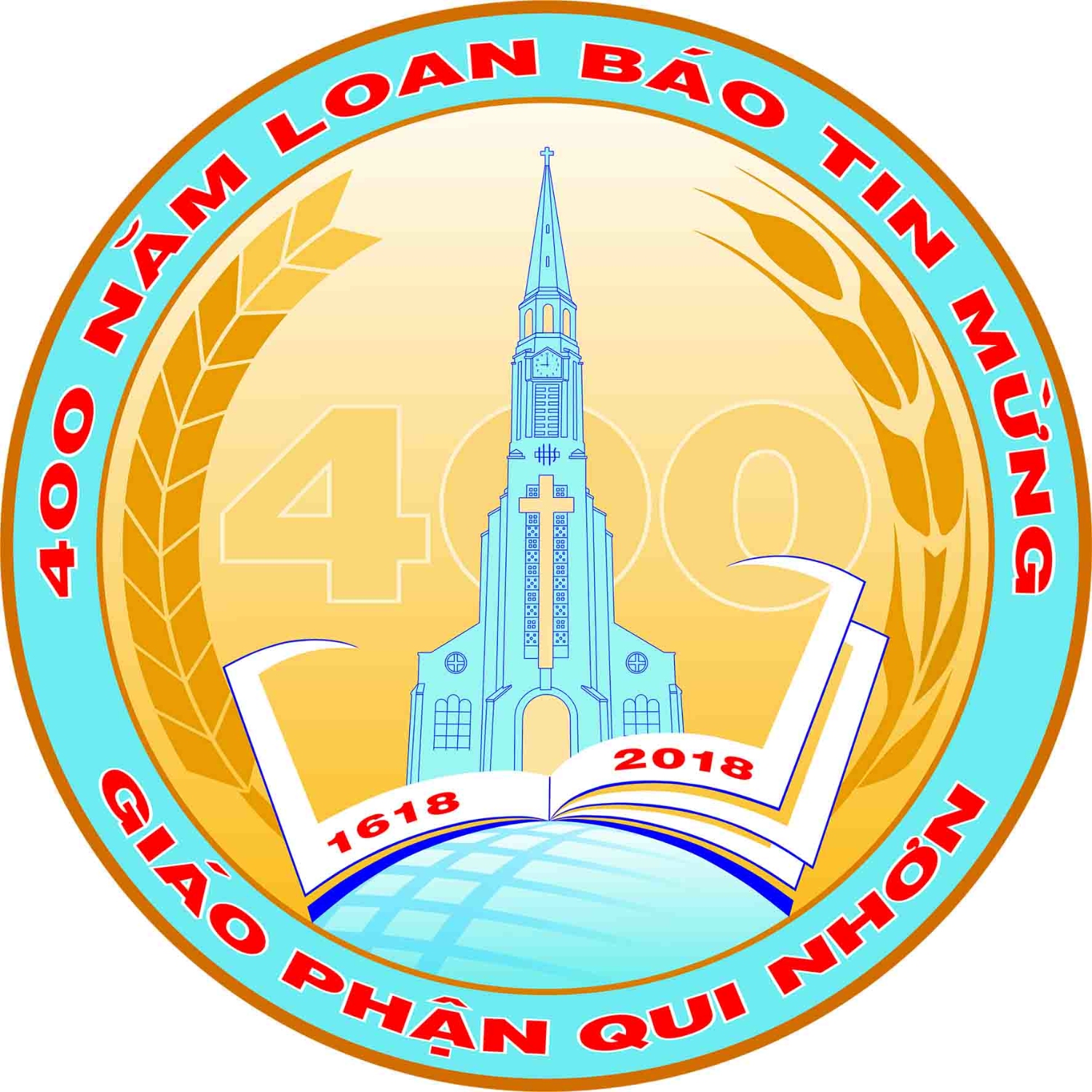 Diễn văn chào mừng và giới thiệu ý nghĩa Logo Năm thánh Giáo phận Qui Nhơn - 400 năm Loan Báo Tin Mừng (1618-2018)