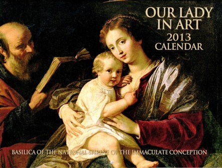 Liturgical Calendar 2013