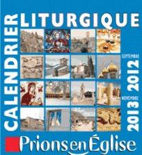 Le calendrier liturgique 2012-2013