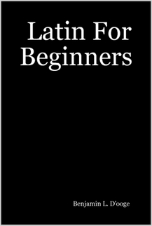Latin for beginners