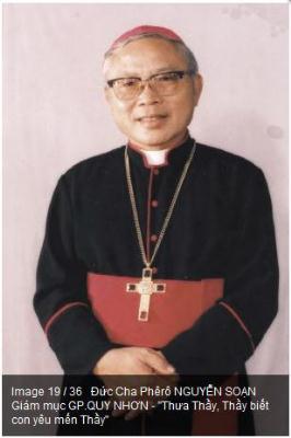 Lễ tạ ơn mừng 13 năm giám mục Đức cha Phêrô Nguyễn Soạn