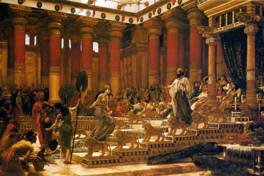 Vua Salômôn và 1.000 bà vợ