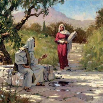 Chúa Giêsu đã làm gì bên bờ giếng? (Ga 4, 4-42)