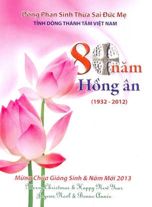 80 năm Dòng Phan Sinh Thừa Sai Đức Mẹ hiện diện tại Việt Nam