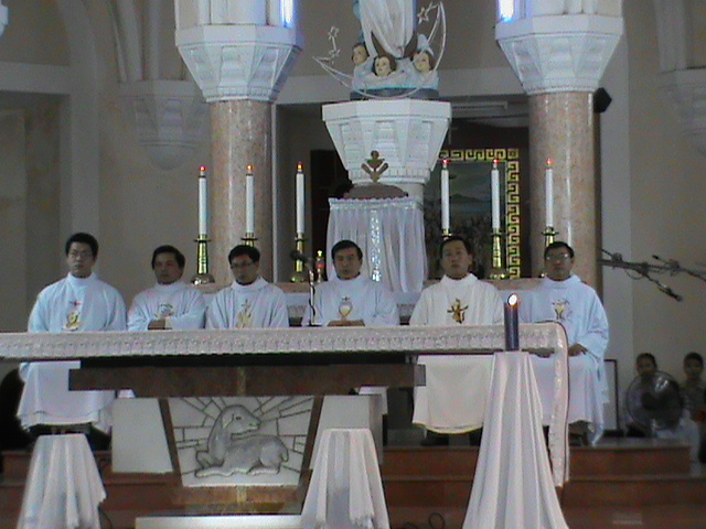 Lễ tạ ơn kỷ niệm 5 năm thiên chức linh mục