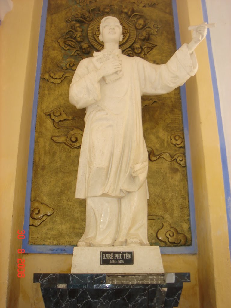 Chân phước Anrê Phú Yên (1625-1644)