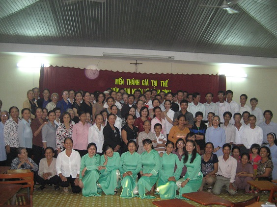 Mến Thánh Giá tại thế vùng Qui Nhơn và Bình Định tĩnh tâm Mùa Chay năm 2013