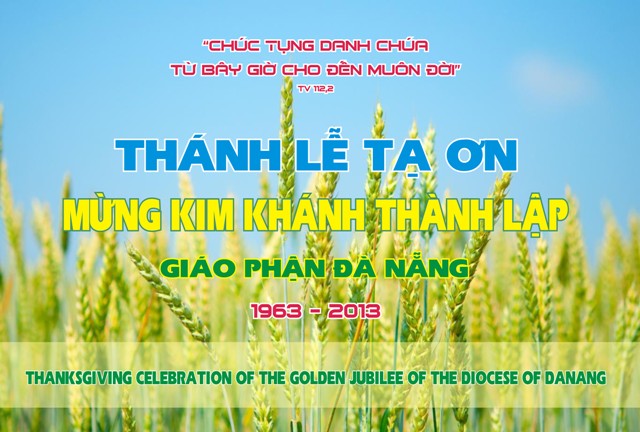 Lễ mừng Kim Khánh giáo phận Đà Nẵng