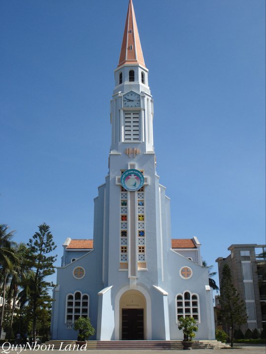 Hiện tình các giáo xứ Hạt Bình Định năm 2012