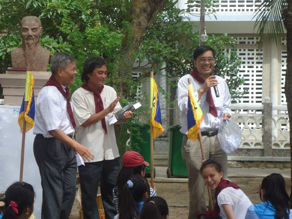 Họp mặt các bạn trẻ yêu văn thơ Giáo hạt Bình Định