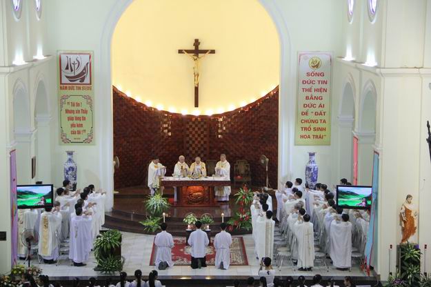 Giáo phận Bắc Ninh kỷ niệm 130 năm thành lập