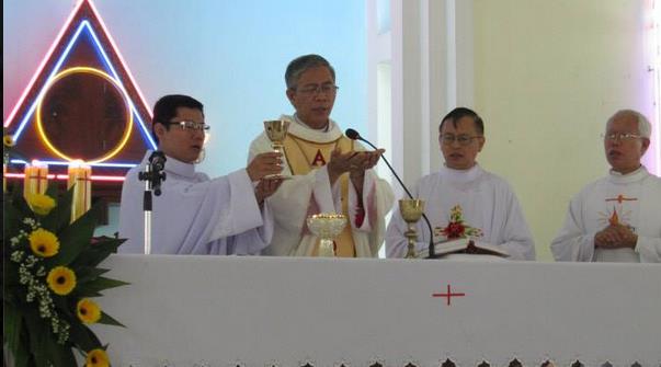 Mừng bổn mạng và tạ ơn 12 năm linh mục cha Antôn Padua Trần Liên Sơn