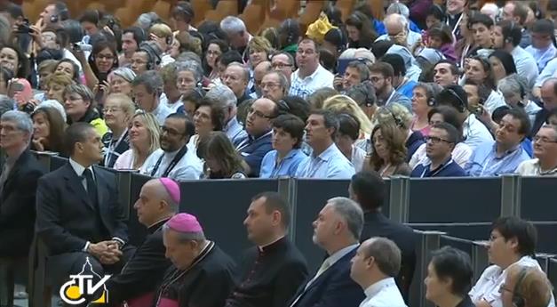 Đức Thánh Cha gặp gỡ 2 ngàn giáo lý viên quốc tế