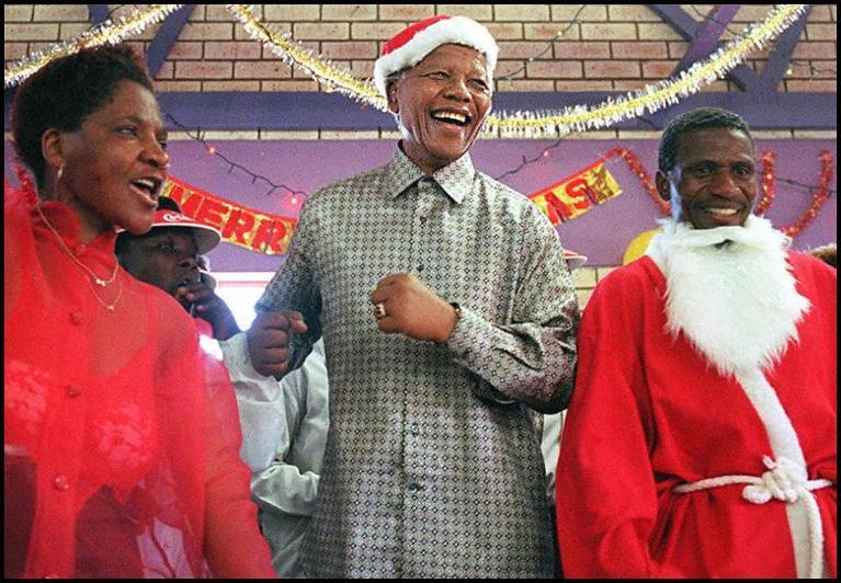 Nelson Mandela - Mùa Vọng Giáng Sinh