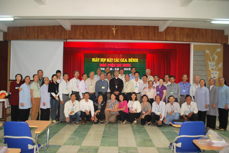 Ngày họp mặt các gia đình giáo phận Qui Nhơn