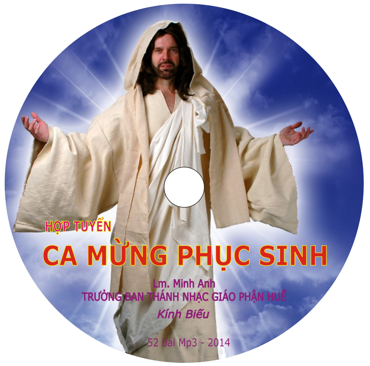 Tặng CDs nhạc chủ đề Tuần Thánh & Phục Sinh