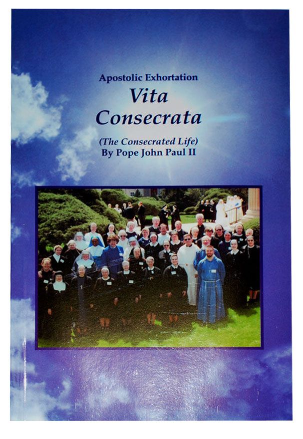Tông huấn Đời Sống Thánh Hiến (Vita consecrata)