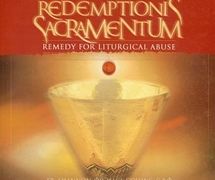 Huấn thị Bí tích cứu độ (Redemptionis Sacramentum)