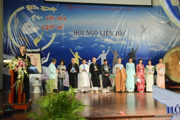 Hội nghị liên tôn lần thứ năm tại Trung Tâm Mục Vụ Sàigòn