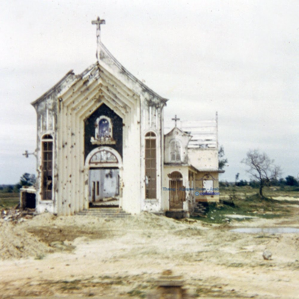 Khánh thành nhà thờ Trà Câu năm 1960 (Quảng Ngãi)