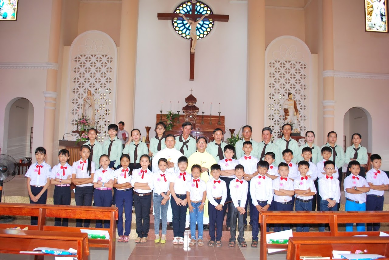 Giáo xứ Bàu Gốc khai giảng năm học giáo lý mới