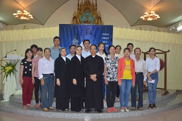 Giáo xứ Ghềnh Ráng: mở đầu năm học giáo lý 2016-2017