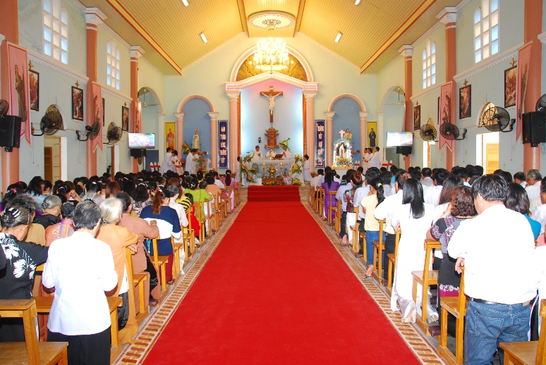 Lễ bổn mạng Giáo xứ Huỳnh Kim