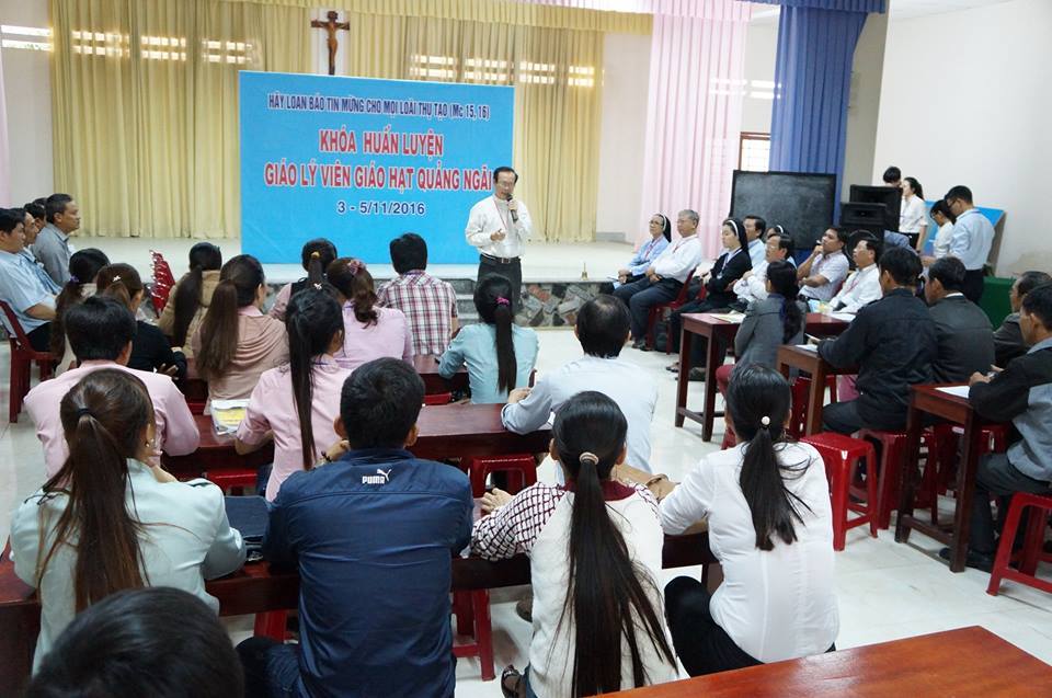 Khóa huấn luyện Giáo lý viên Hạt Quảng Ngãi
