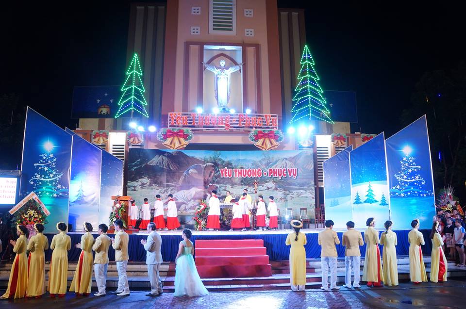 Giáng sinh 2016 tại giáo xứ Quảng Ngãi