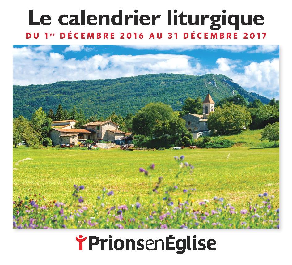 Lịch phụng vụ 2017 (Prions en Église - Tiếng Pháp)