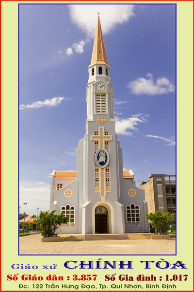 Các nhà thờ trong Giáo phận Qui Nhơn