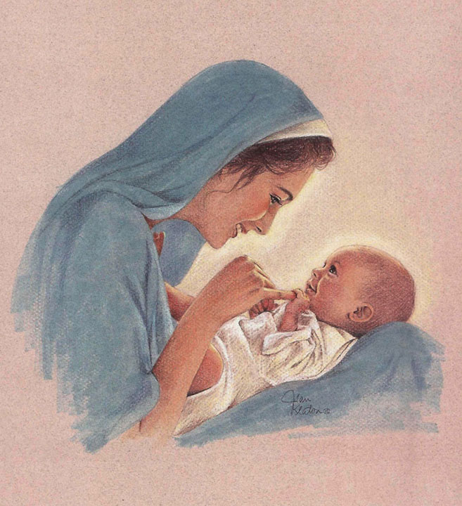 Các bài suy niệm Lễ Mẹ Thiên Chúa