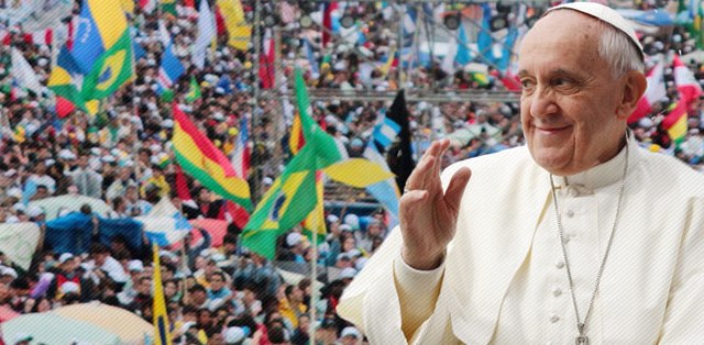 Đức Thánh Cha Phanxicô kết thúc cuộc viếng thăm Brazil