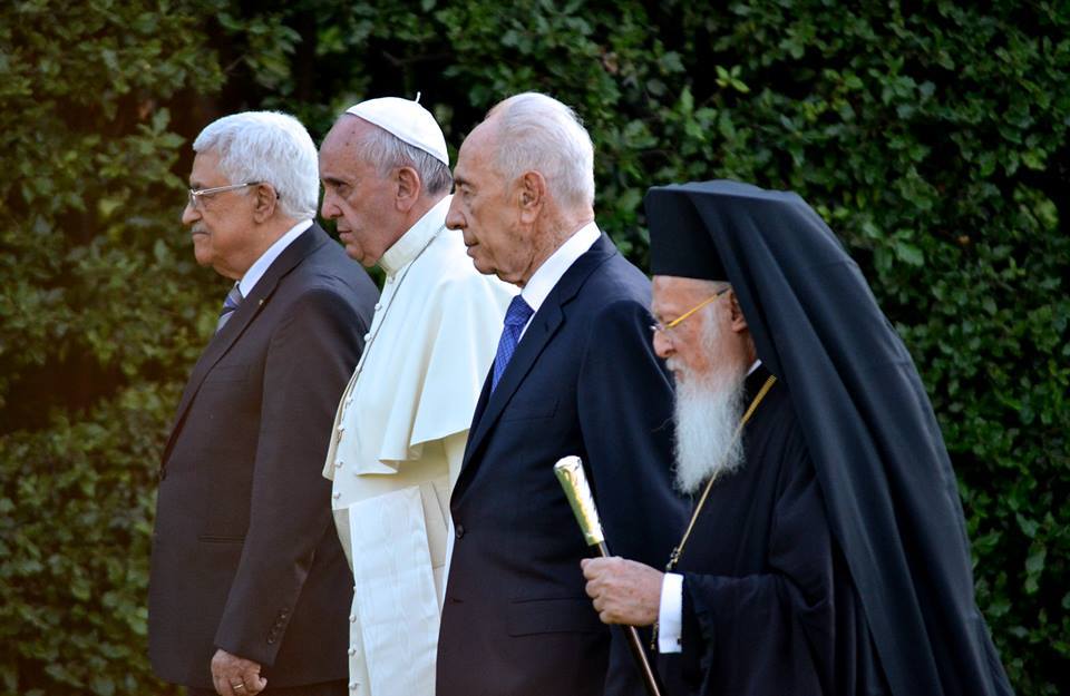 Buổi cầu nguyện cho hòa bình do ĐTC Phanxicô triệu tập tại Vatican