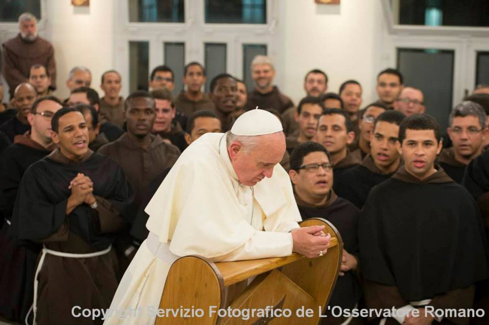 Đức Thánh Cha Phanxicô viếng thăm Nhà Thương thánh Phanxicô Assisi tại Rio de Janeiro