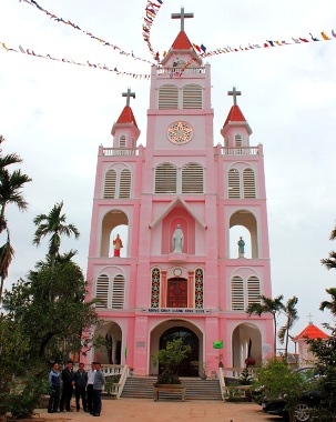 Bài giảng lễ khánh thành nhà thờ Phú Mỹ - Quảng Ngãi