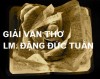 Hội trại - Hành Hương - Trao Giải Văn Thơ Đặng Đức Tuấn 2015