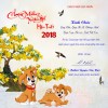 Thiệp mừng xuân Mậu Tuất 2018
