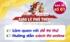 Thi giáo lý phổ thông online - bản tin số 01