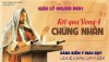 Kết quả cuộc thi giáo lý online vòng 4 : Chứng Nhân
