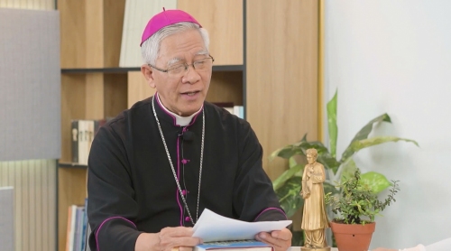 Tọa đàm: Hành Trình Sống Năm Thánh 2025 của Đức cha Matthêô dành cho cộng đồng dân Chúa Giáo phận Qui Nhơn