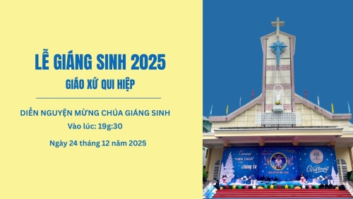 Diễn nguyện mừng Chúa Giáng Sinh năm 2025 tại Giáo xứ Qui Hiệp