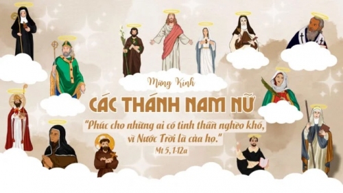 Chút cảm nhận về đại lễ Các Thánh Nam Nữ 01/11: Vâng, là thánh
