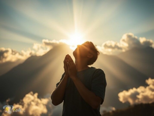 Dáng đứng khi cầu nguyện