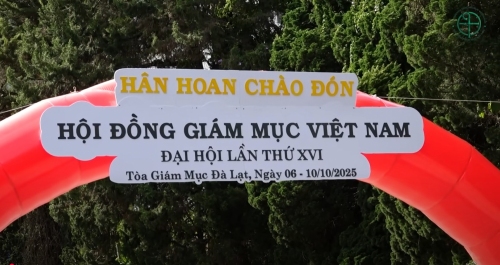 Giáo phận Đà Lạt lần đầu tiên đón tiếp các giám mục về dự Đại Hội XVI - Hội Đồng Giám mục Việt Nam