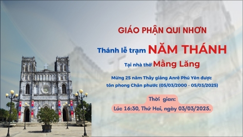 Lẽ trạm Năm Thánh Mằng Lăng