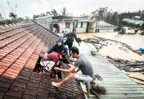 Cùng nhìn lại những thiệt hại do bão lũ tại Giáo phận Qui Nhơn năm 2025